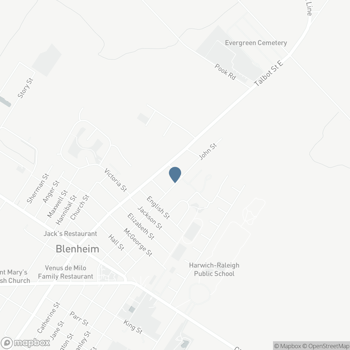 44 Drummond STREET, Chatham-Kent, Ontario N0P 1A0